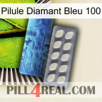 Blue Diamond Pill 100 34